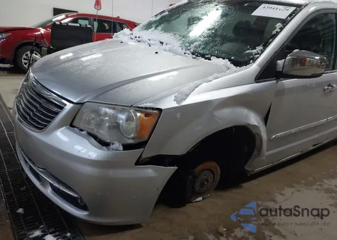 2012 Chrysler Town & Country Touring-L from USA, damaged, VIN 2C4RC1CG9CR195670